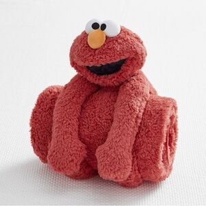 Sesame Street® Elmo Plush and Blanket Set - NEW